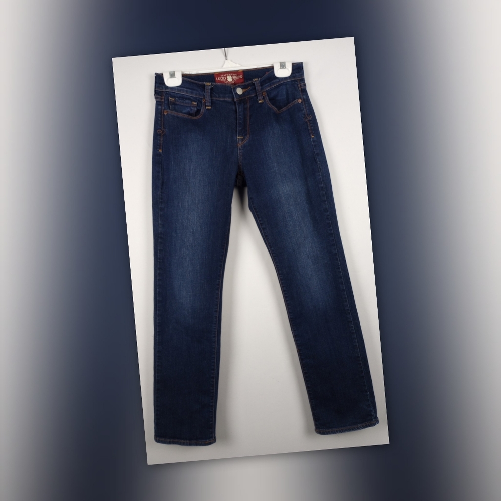 Lucky Brand (red label) Size 6/28 "Sofia Straight" Ankle Jeans